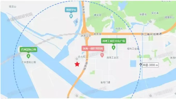 世茂56.4亿拿下港珠澳大桥珠海口岸旁338亩商服用地