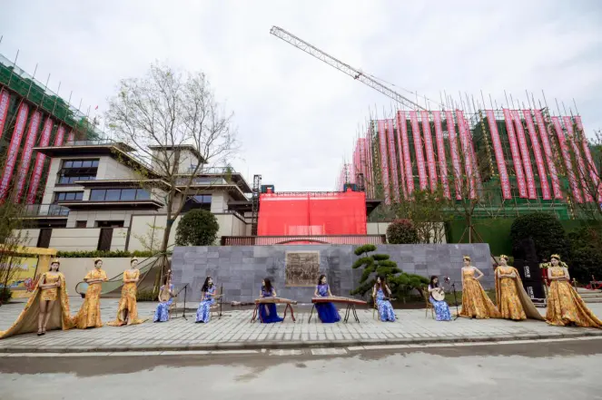 一席国院定安州 | 宏辰·观澜府营销中心及景观示范区