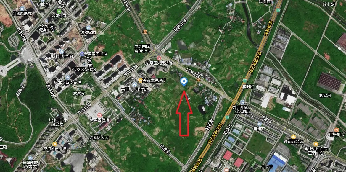 【土拍预告】楼面价1924元/平起！九江柴桑区商、住地块重新挂牌！