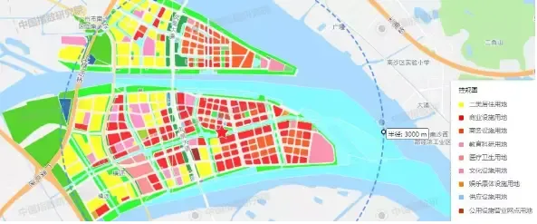广州南沙国际金融岛44.76亿首挂宅地