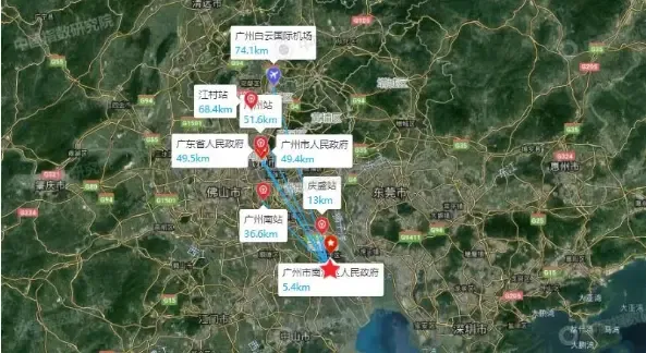 广州南沙国际金融岛44.76亿首挂宅地
