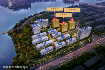融创城，TOD生活方式的杭州范本 ——建筑面积约110-123㎡精工小高层，线上登记即将启动！
