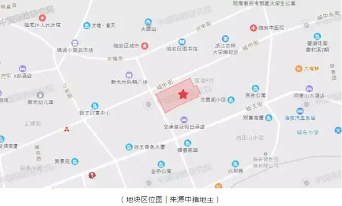 “限房价”新政后杭州临安宅地首拍！