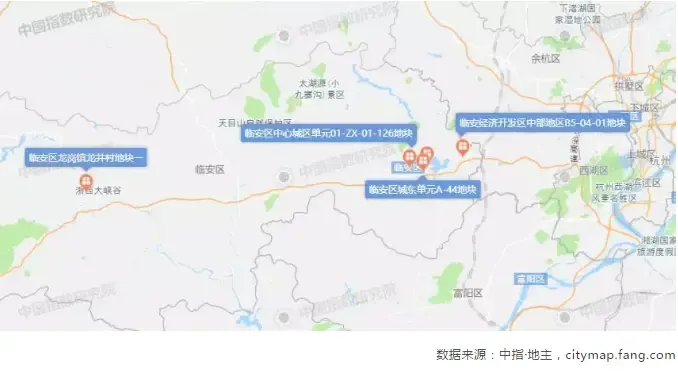 “限房价”新政后杭州临安宅地首拍！