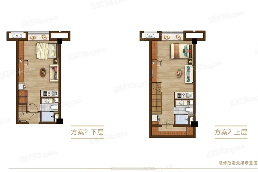 长沙网红公寓户型！快来看看这些LOFT、双钥匙公寓！