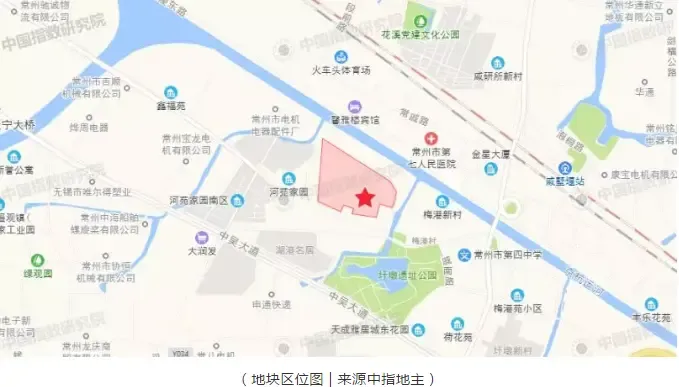 锦艺置业首进常州!12.5亿竞得武进区141亩商住地