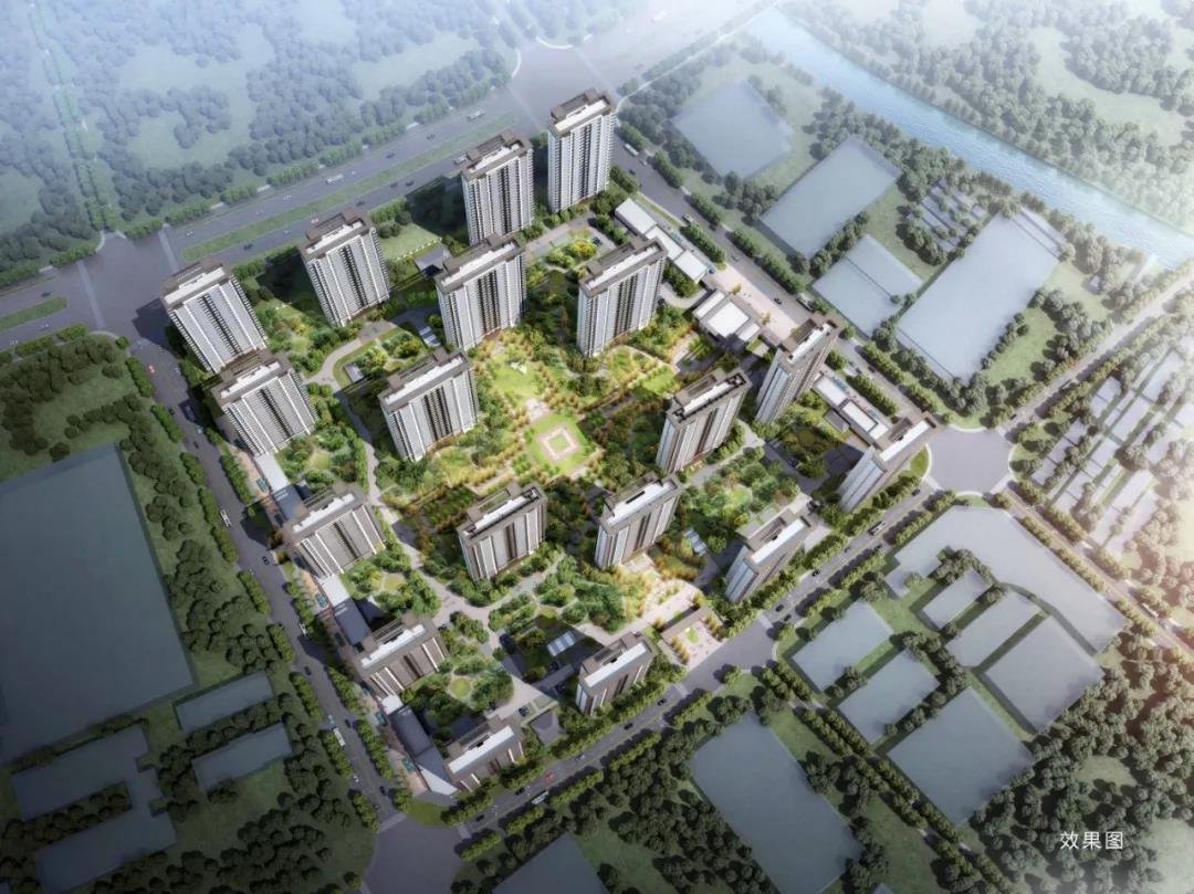 ！上虞城西新盘规划+案名同步曝光，将建18栋高层，户型95㎡起！