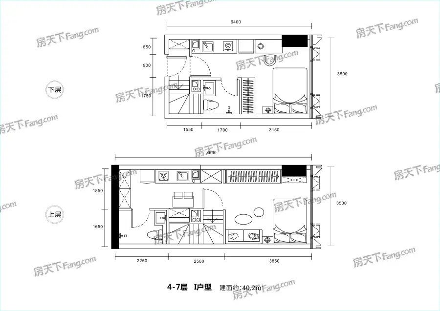 长沙网红公寓户型！快来看看这些LOFT、双钥匙公寓！