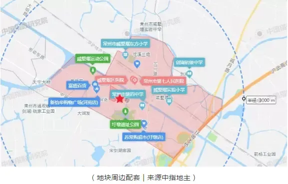 锦艺置业首进常州!12.5亿竞得武进区141亩商住地