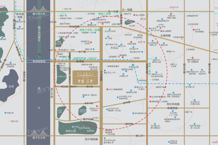 长沙网红公寓户型！快来看看这些LOFT、双钥匙公寓！