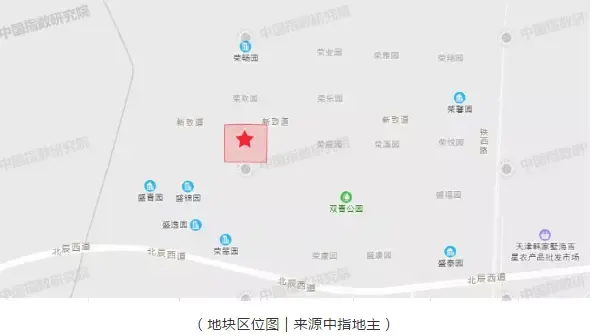 天津3宗宅地成交!泽信、大华分食北辰2宗姊妹地