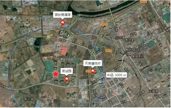 天津3宗宅地成交!泽信、大华分食北辰2宗姊妹地