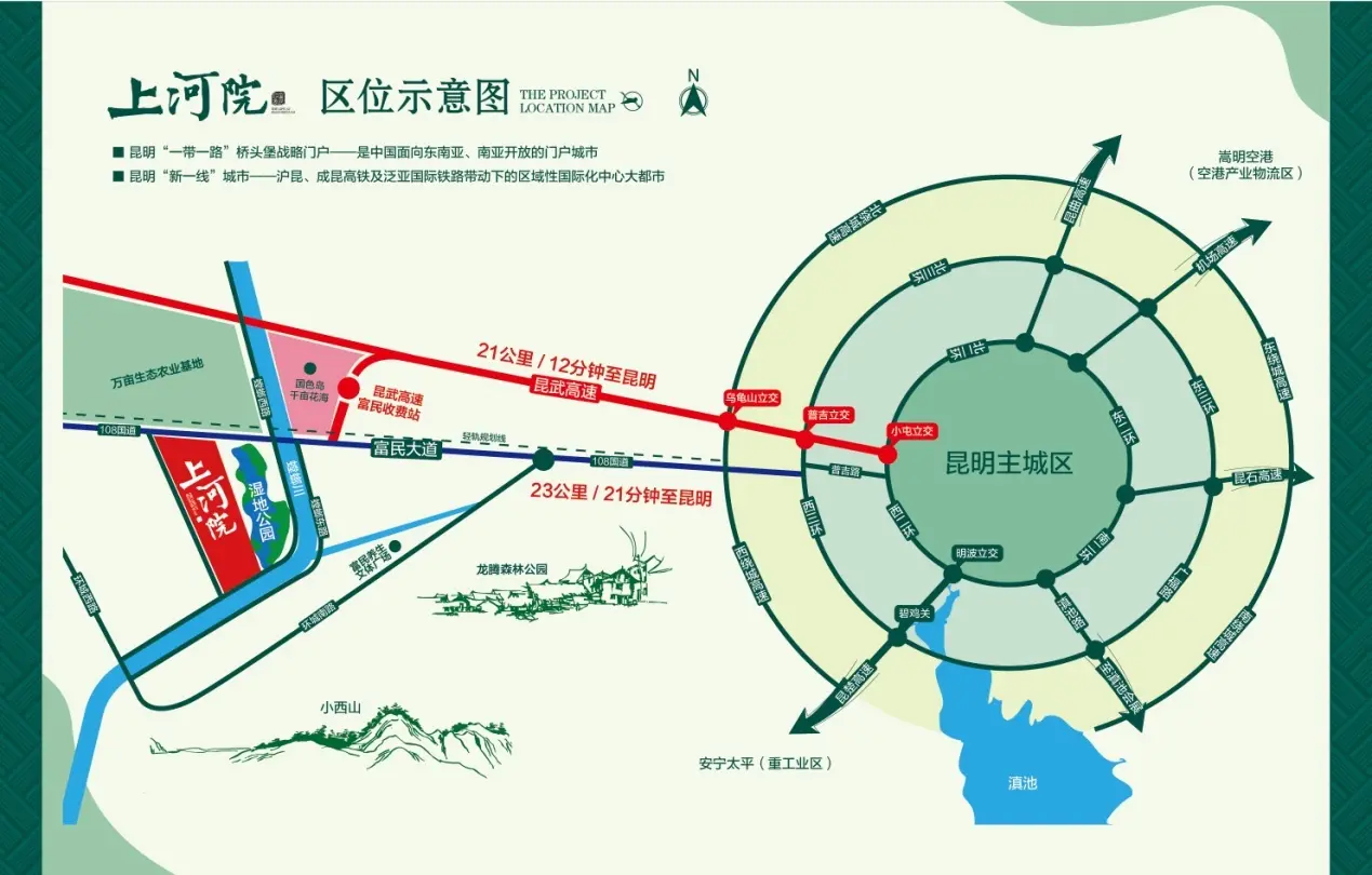 全时态旅居小镇—上河院 新妆亮相•产品品鉴会