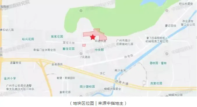 方圆、星河15.77亿分食广州南沙2宗宅地