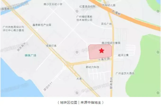 方圆、星河15.77亿分食广州南沙2宗宅地