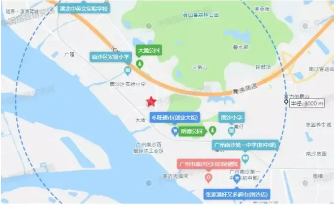 方圆、星河15.77亿分食广州南沙2宗宅地