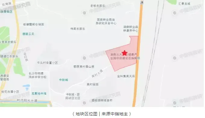 长房集团、红星地产底价分食长沙雨花区2宗地块