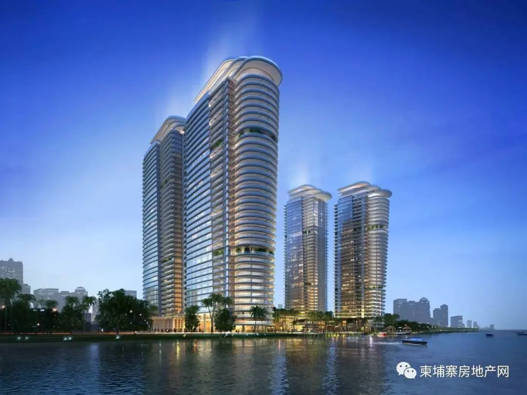 摩根·天御10月缔造传奇——金边的空中豪宅