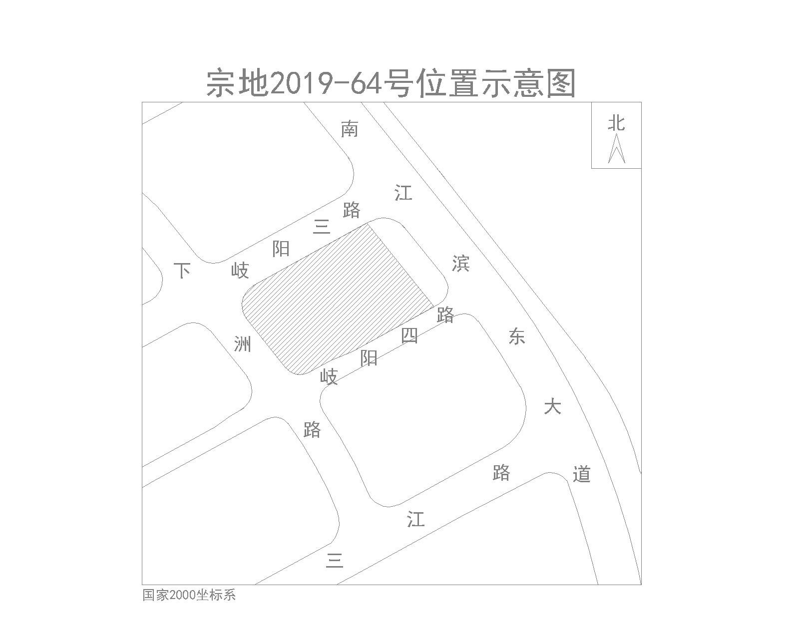福州三江口片区3幅地块出让 都是商服用地！