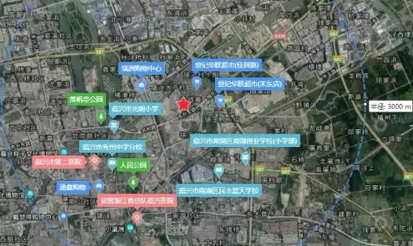 招商蛇口8.96亿竞得嘉兴中心城区一宗宅地