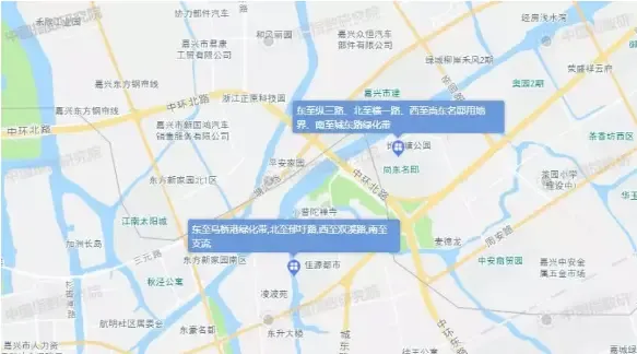 招商蛇口8.96亿竞得嘉兴中心城区一宗宅地