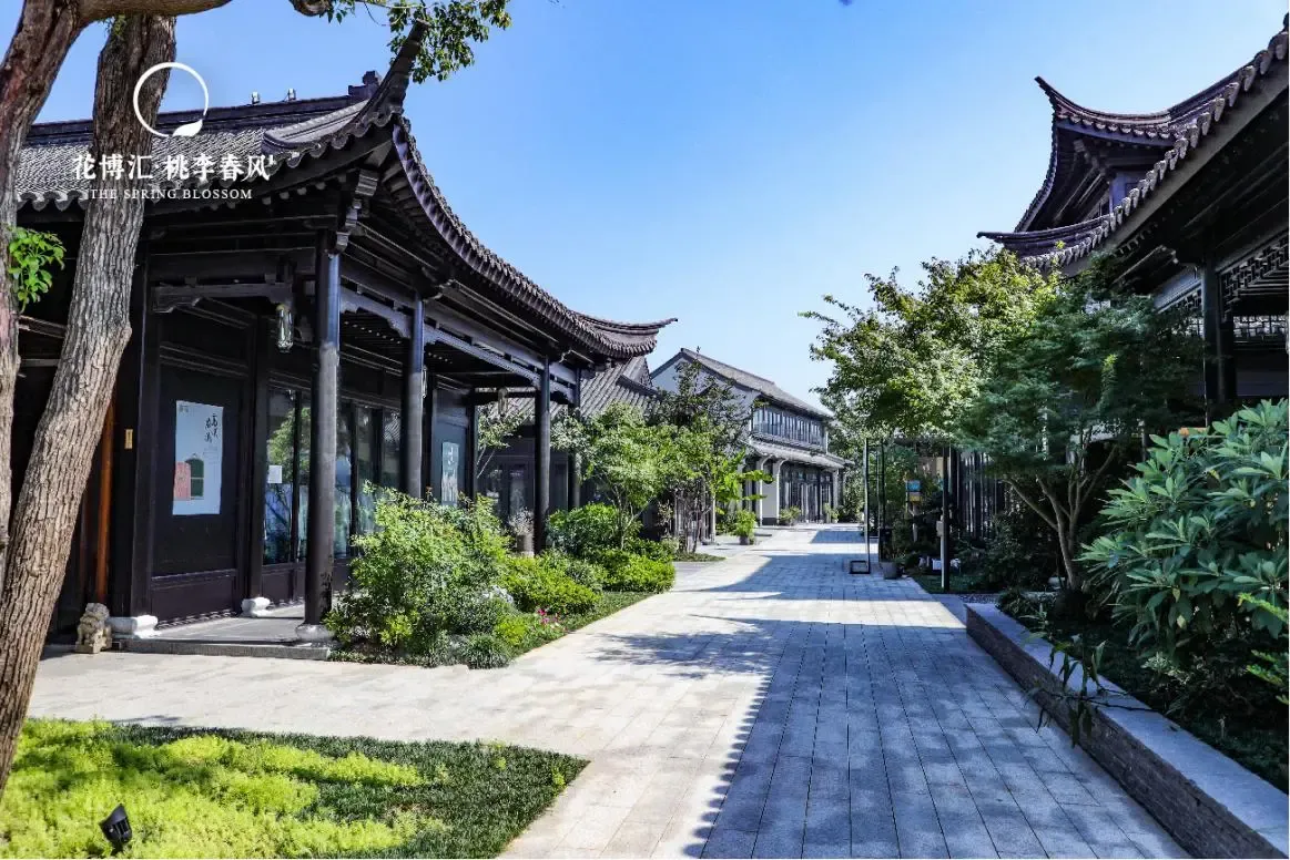 花博汇桃李春风零距离 | 一群“痴迷”中式的武汉家人，终于来到了江南 -武汉新房网-房天下