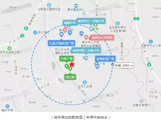 西安中建底价摘得成都郫都区万达旁宅地