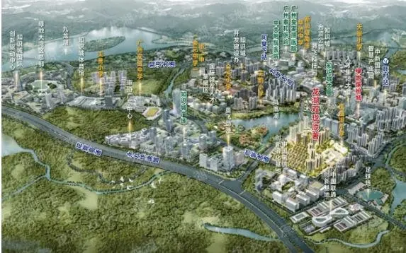 全球知识经济高地——知识城广场项目迎重大进展！