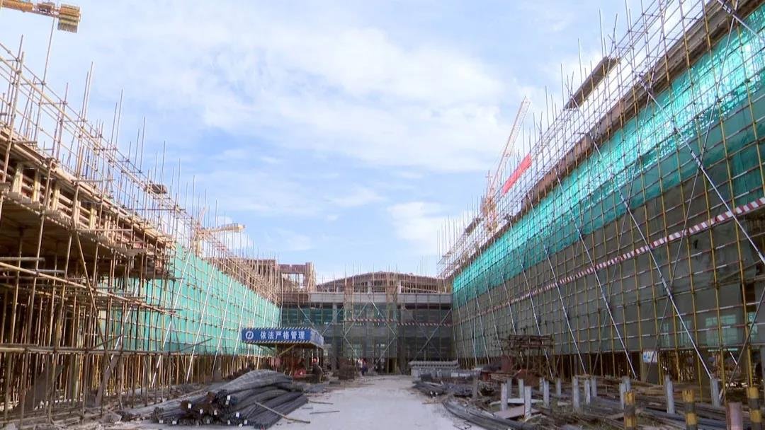 投资4.56亿元，设84个班，海门城南东洲仁恒学校春节前主体完工