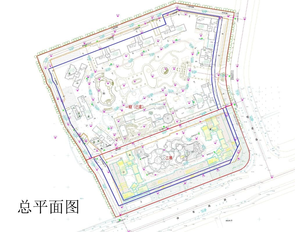 顺江帝景城二期规划数据出炉 拟建4栋30层高住宅楼