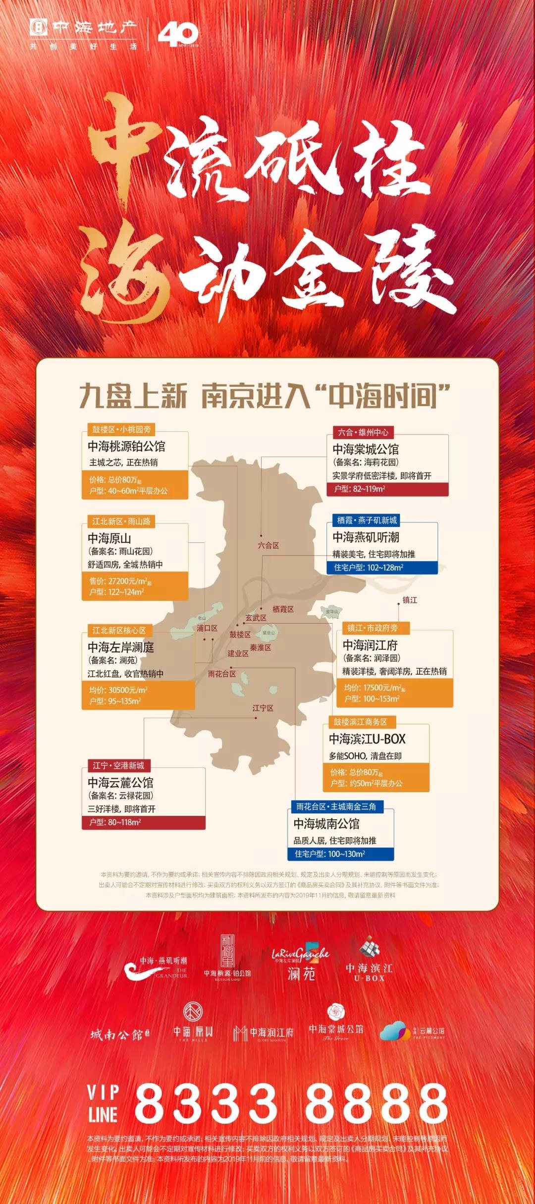 双榜！南京进入“中海时间”，2019全城见证中海高光时刻