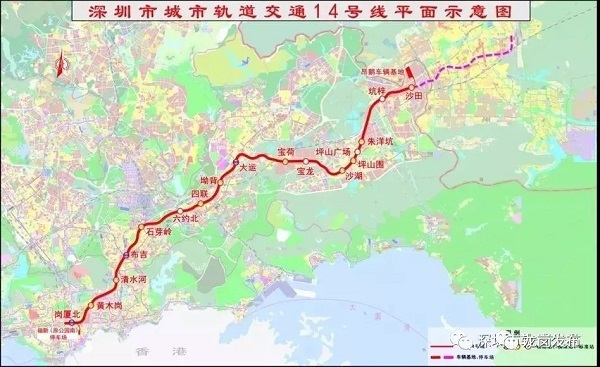 南山龙华or龙岗？深圳地铁加速度，买哪里的房子都很棒！