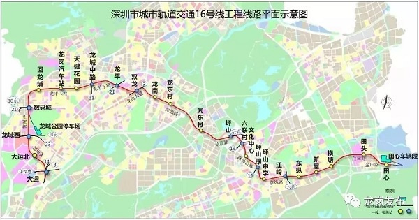 南山龙华or龙岗？深圳地铁加速度，买哪里的房子都很棒！