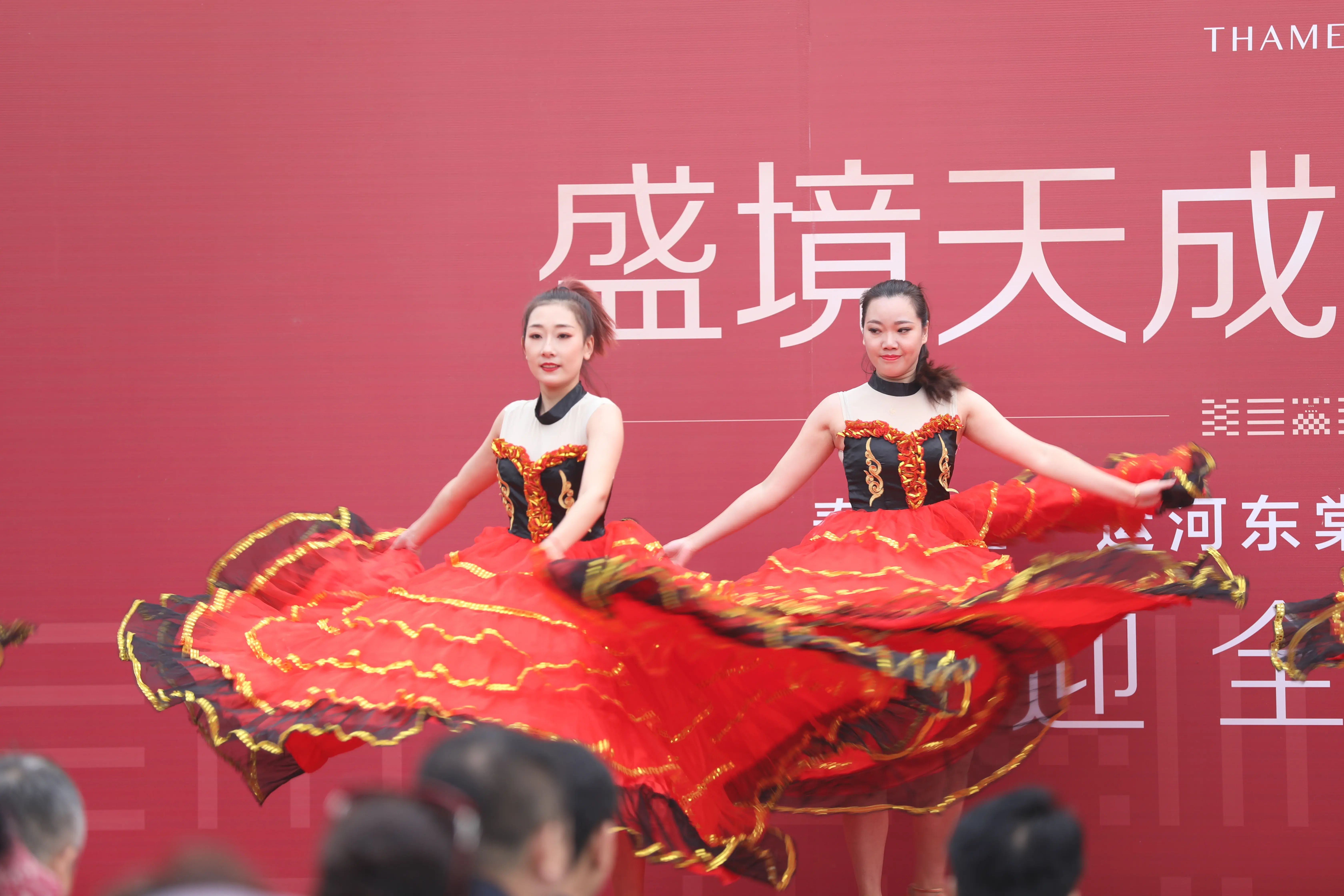 万众瞩目|泰晤士·运河东棠营销中心不负久候，盛大开放