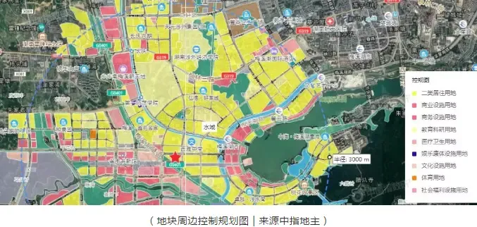 长沙梅溪湖一宗“双限地”熔断待摇号，住宅限价12600元/㎡