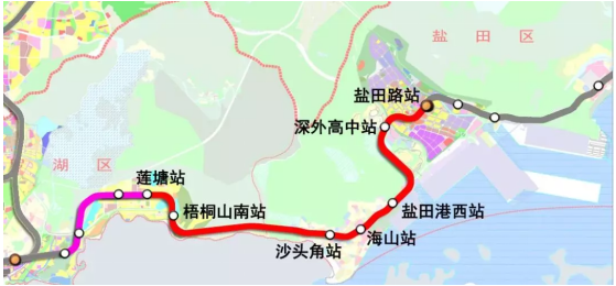 重磅！深圳地铁8号线首列车曝光，谁将改写深圳楼市格局？