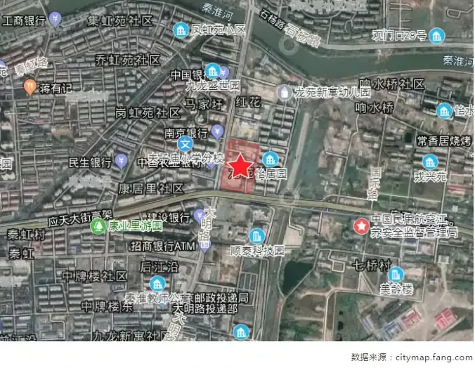 南京9宗地吸金近69.37亿!河西南区域地价回涨千元