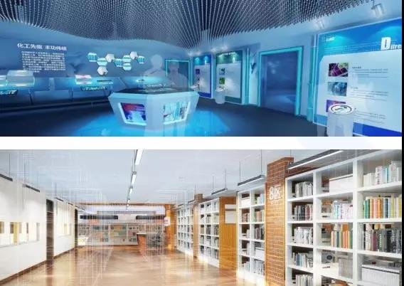 江海“两馆一中心”室内设计效果图曝光！明年“61”将正式启用！