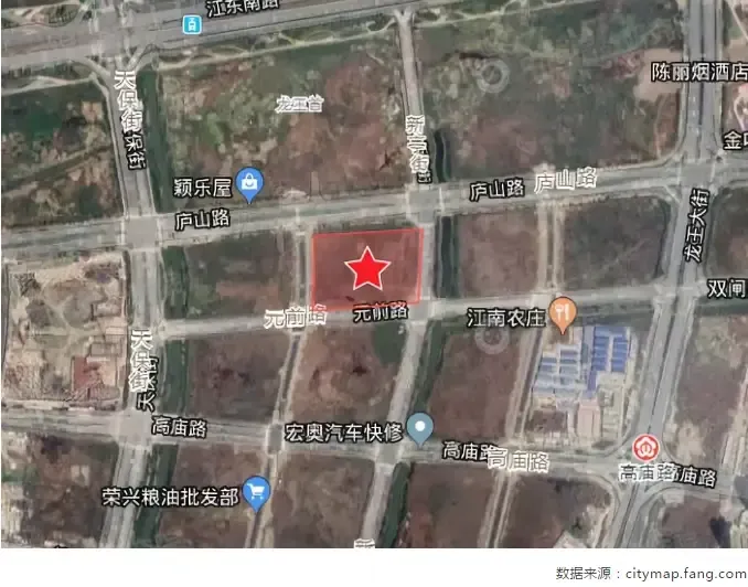 南京9宗地吸金近69.37亿!河西南区域地价回涨千元