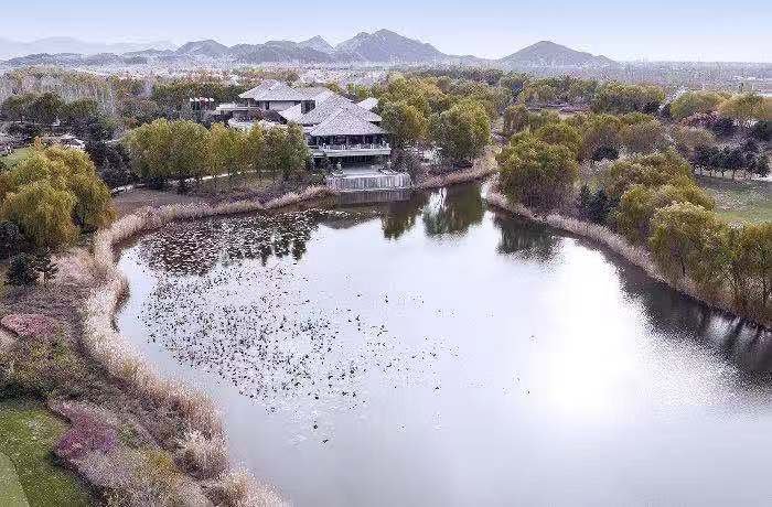 阳光城·溪山悦丨留白的艺术生命 北京湖畔品质生活