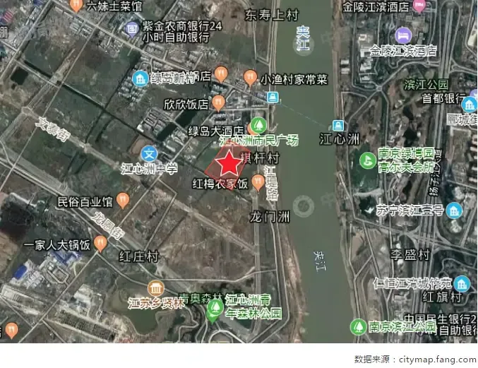 南京9宗地吸金近69.37亿!河西南区域地价回涨千元