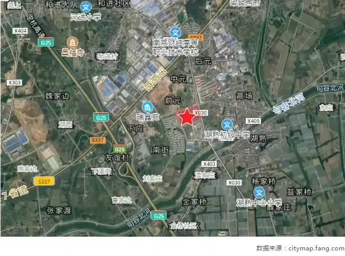 南京9宗地吸金近69.37亿!河西南区域地价回涨千元