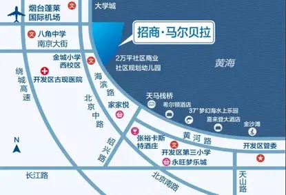 滨海核芯招商·马尔贝拉再迎区域利好 ——12万方商服地块上市，威斯汀酒店开工