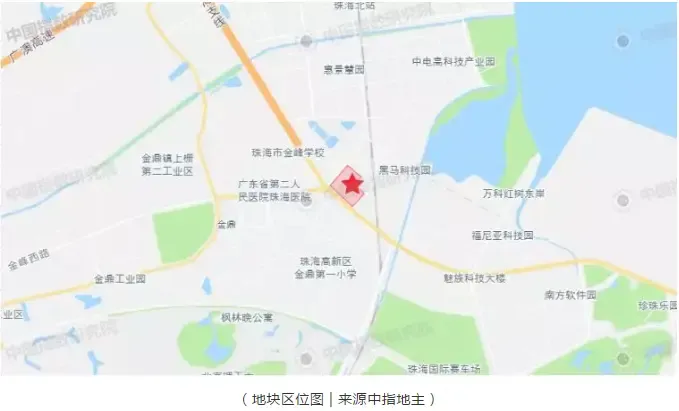 宝龙地产首进珠海,底价收揽科创南围港湾126亩涉宅地
