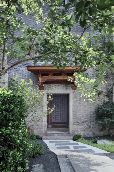 东方瑰宝丨百年上下杭文保区古建群里的传世院子