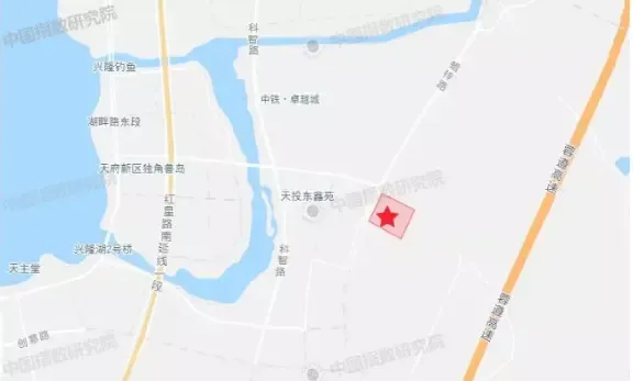 总价近20亿！成都天投包揽成都天府新区130亩宅地