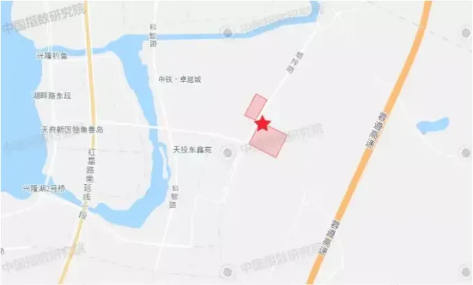 总价近20亿！成都天投包揽成都天府新区130亩宅地