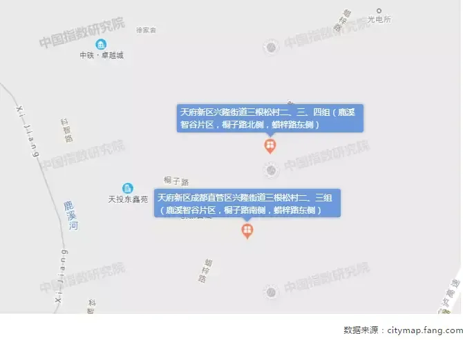 总价近20亿！成都天投包揽成都天府新区130亩宅地