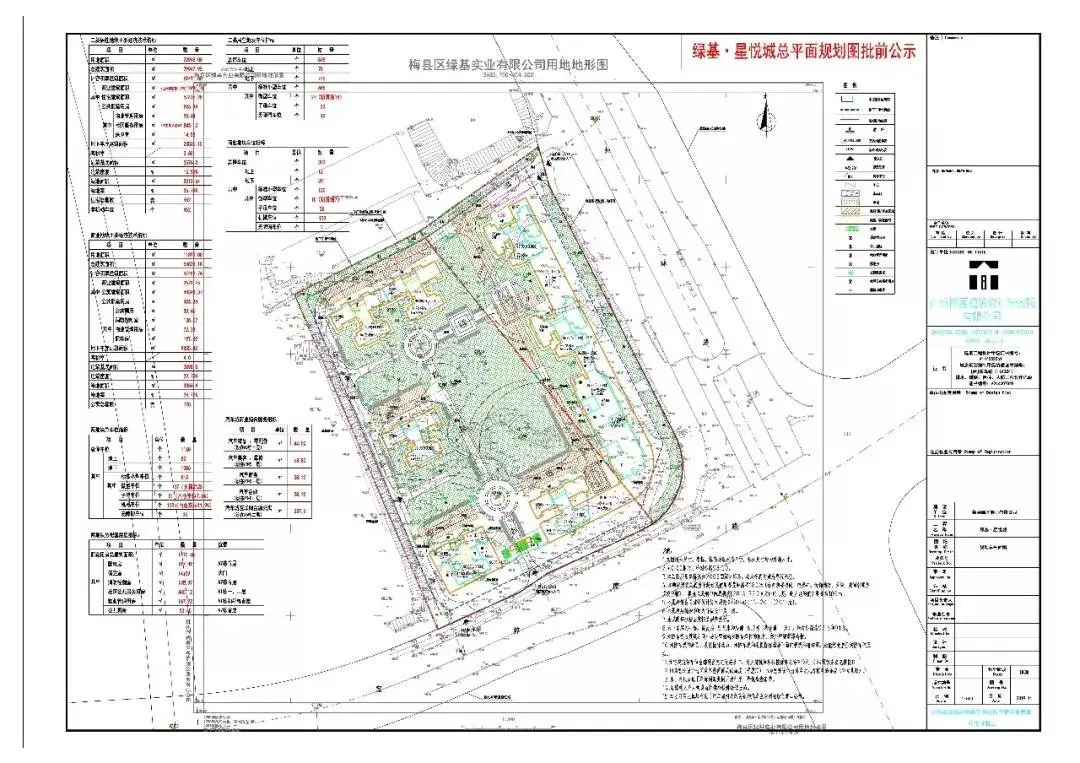 绿基•星悦城落户梅县！规划有住宅、公寓，共1190户！