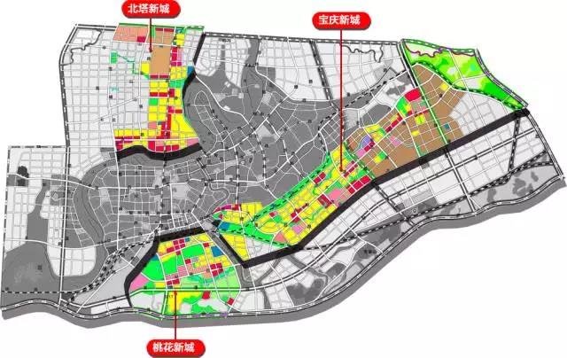 楼说|三大区域定位清晰，邵阳城市格局未来十年大变！